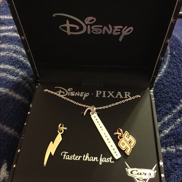 Disney Cars 3 Lightningmcqueen Necklace 
